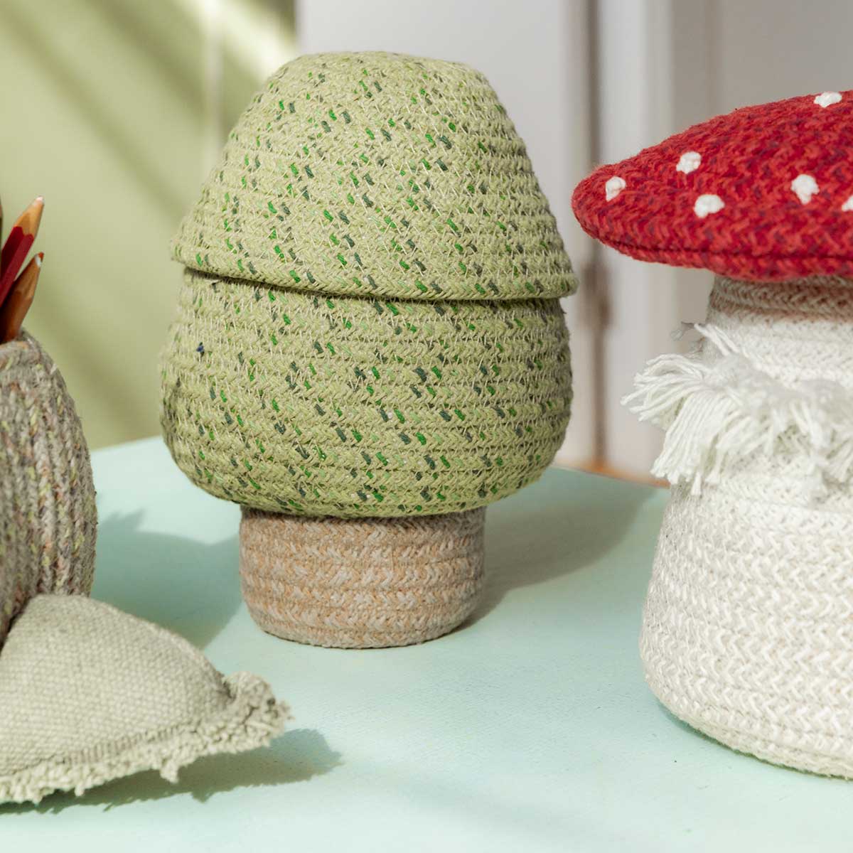 Cesto Mini Árvore 13 x 19 cm