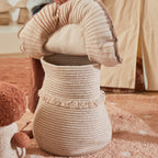 Cesto Giant Mushroom Cesta: 45 x Ø 40 cm Almofada: Ø 60 cm