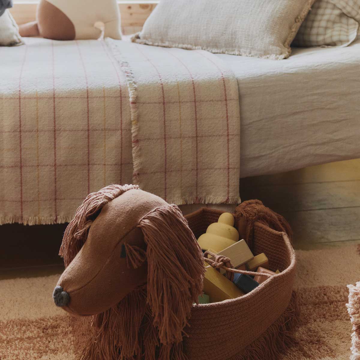 Cesto Dogs Poppy 68 x 24 x 35 cm