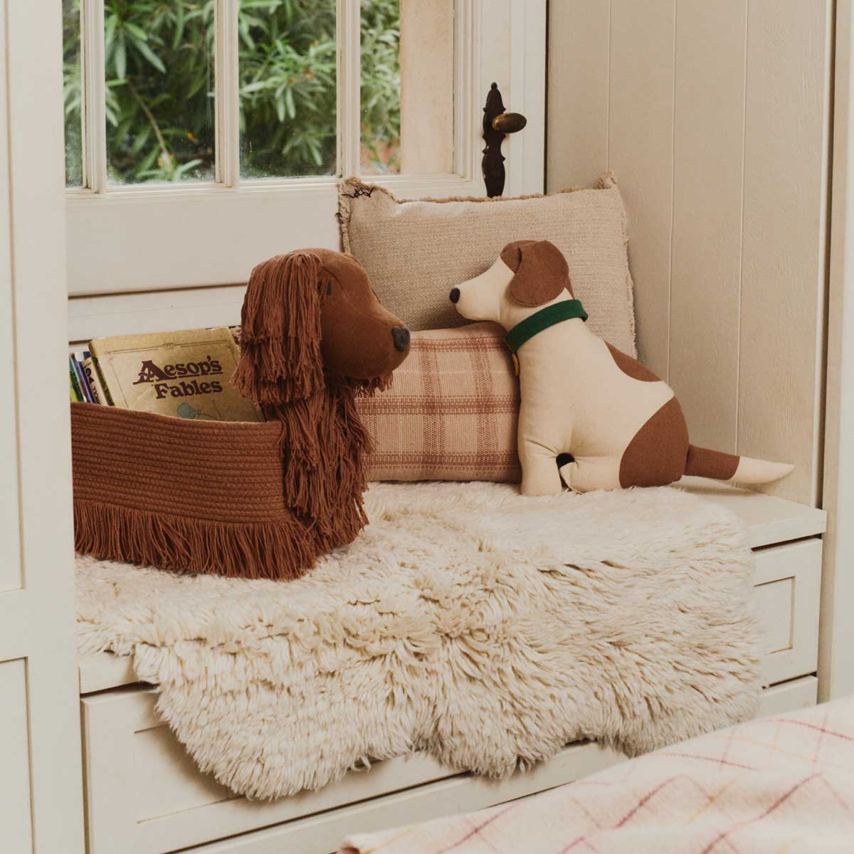 Cesto Dogs Poppy 68 x 24 x 35 cm