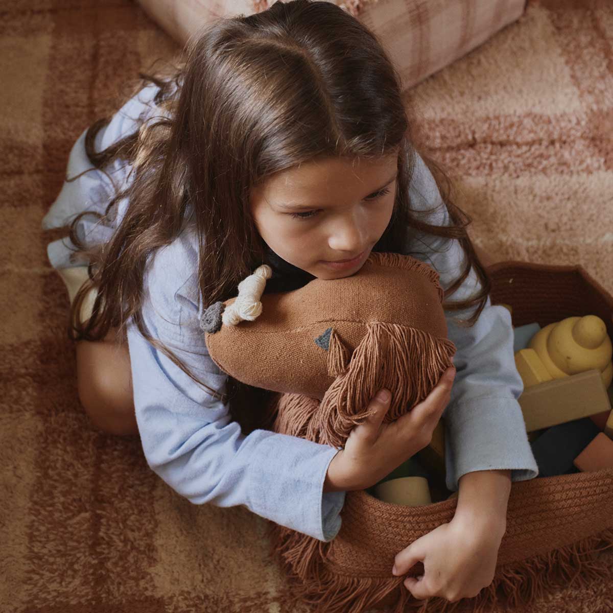 Cesto Dogs Poppy 68 x 24 x 35 cm