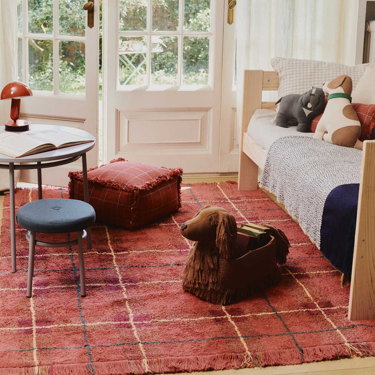 Cesto Dogs Poppy 68 x 24 x 35 cm