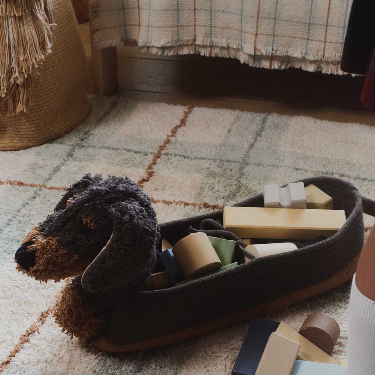 Cesto Dogs Sparky 59 x 16 x 23 cm