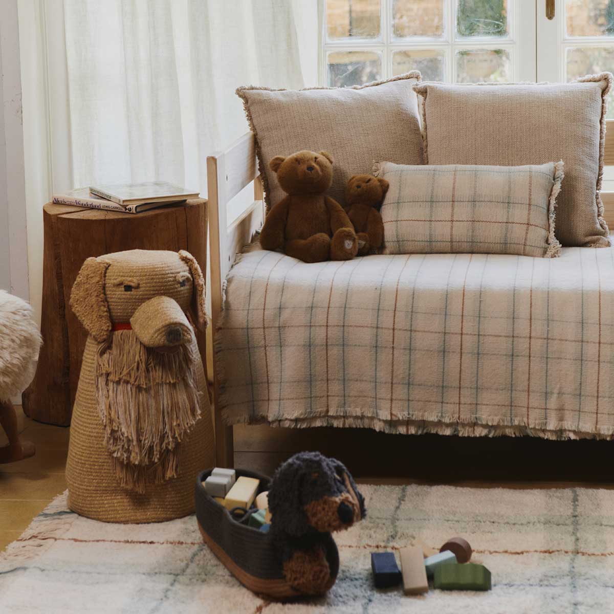 Cesto Dogs Sparky 59 x 16 x 23 cm