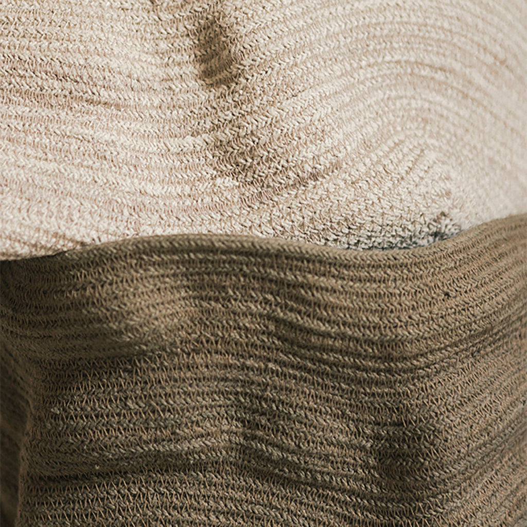 Cesto Lorena Canals Stonewashed Natural 45 x 25 cm