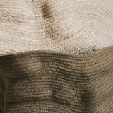 Cesto Lorena Canals Stonewashed Natural 45 x 25 cm