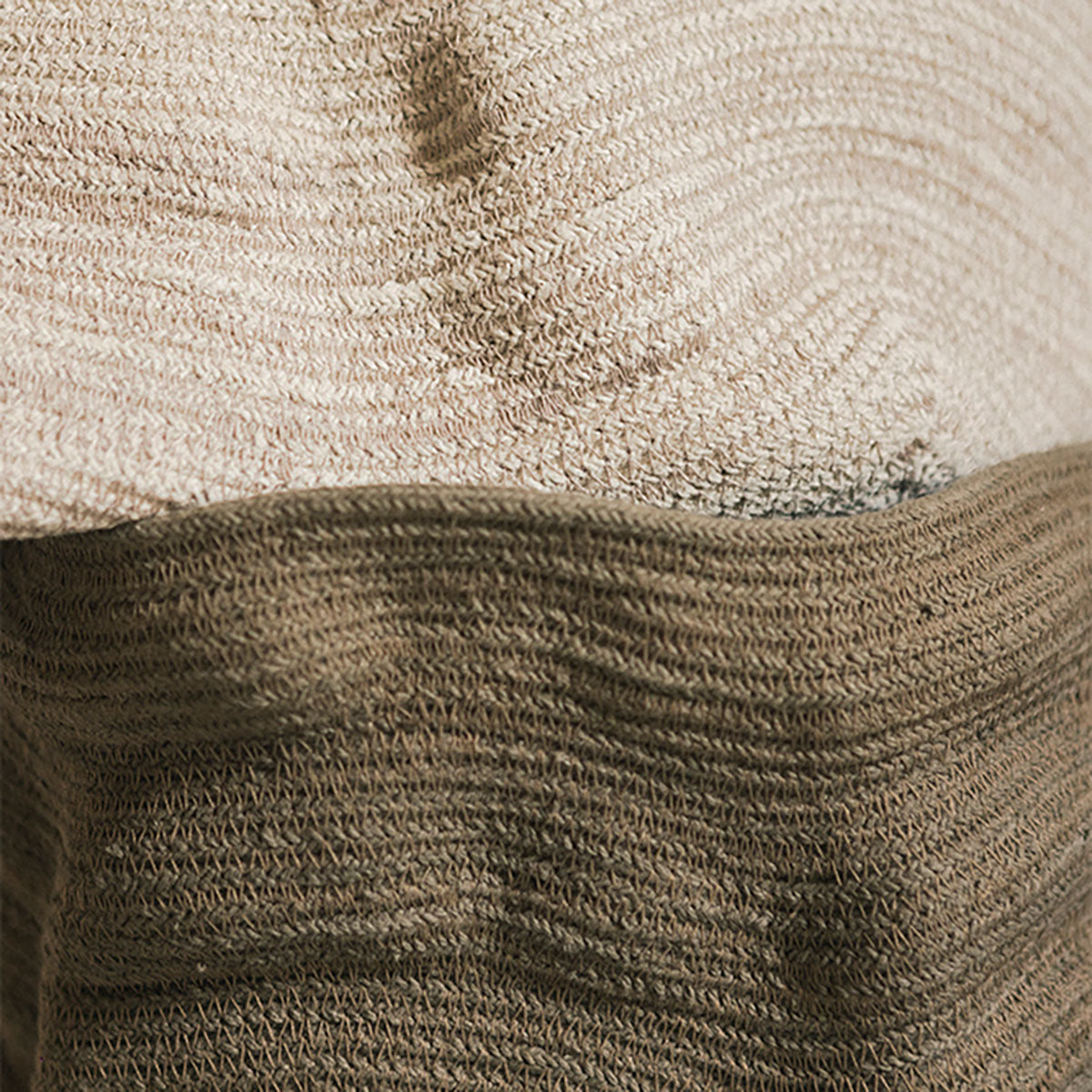 Cesto Lorena Canals Stonewashed Natural 45 x 25 cm