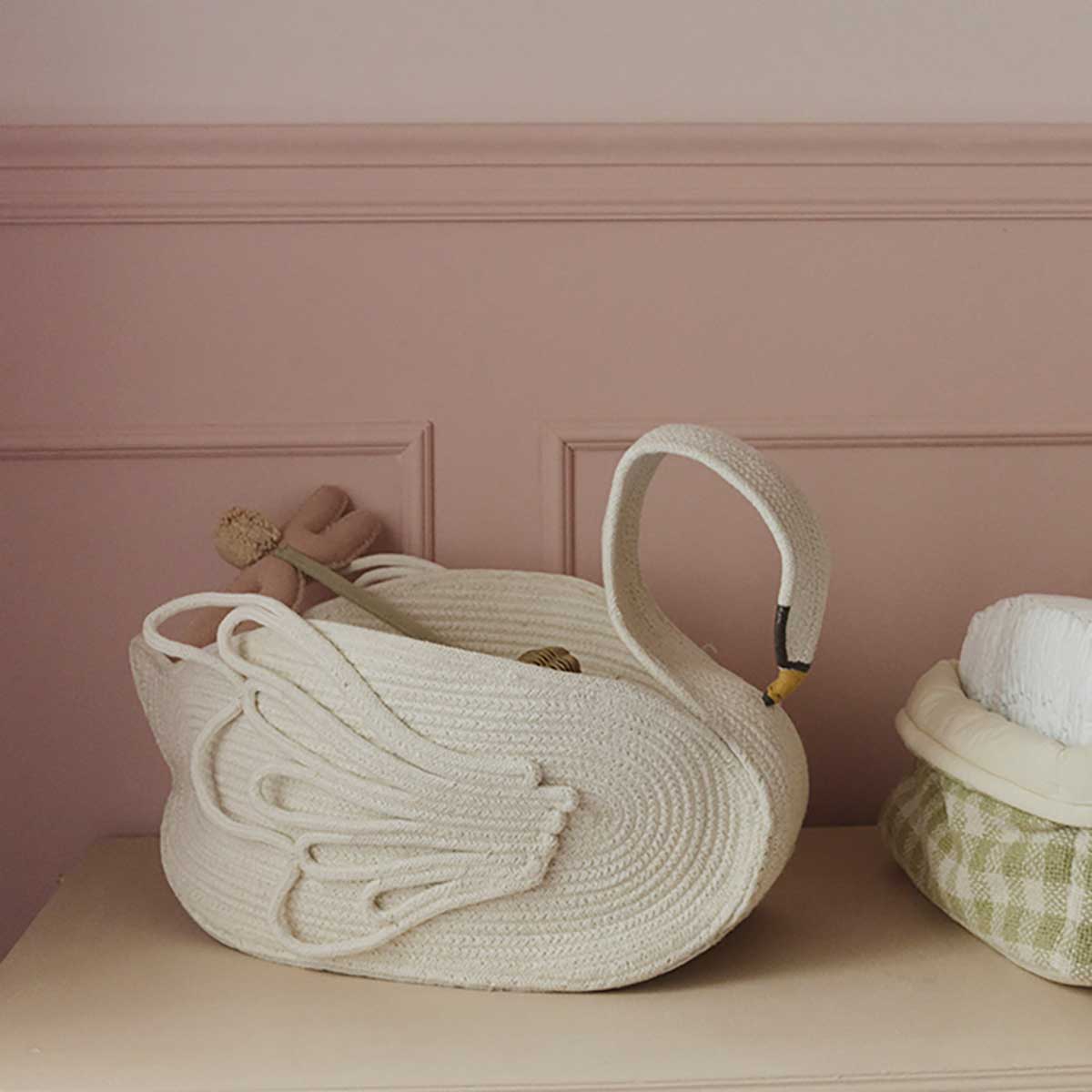 Cesta Swan 55 x 25 x 29 cm