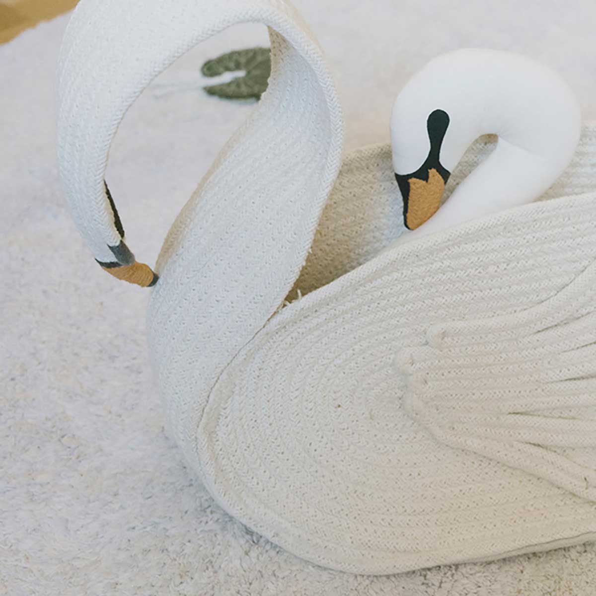 Cesta Swan 55 x 25 x 29 cm