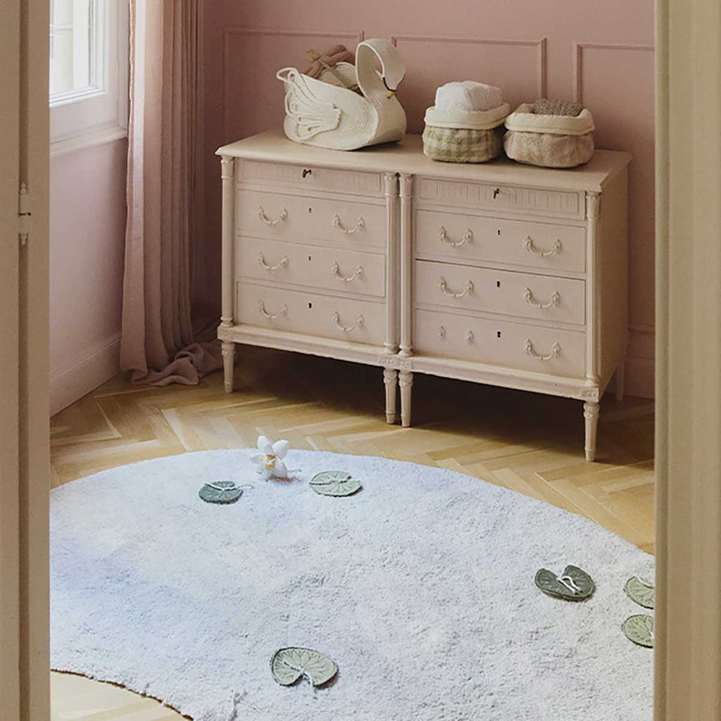 Cesta Swan 55 x 25 x 29 cm