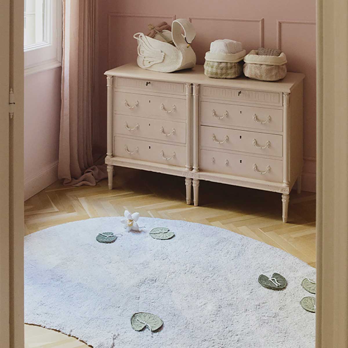 Cesta Swan 55 x 25 x 29 cm