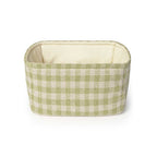 Cesta Acolchoada Matcha 30 x 20 x 20 cm