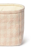 Cesta Acolchoada Rose 30 x 20 x 20 cm