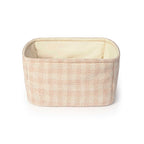 Cesta Acolchoada Rose 30 x 20 x 20 cm