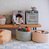 Cesta de brincar Washing Machine 30 x 33 x 31 cm