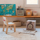 Cesta de brincar Washing Machine 30 x 33 x 31 cm
