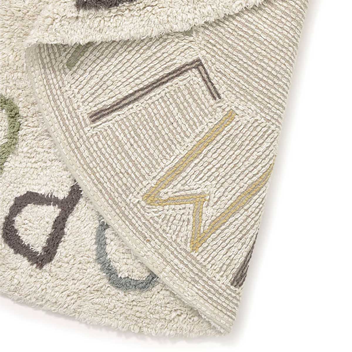 Tapete ABC Colorido 120 cm