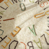 Tapete Lavável ABC Colorido 120 cm