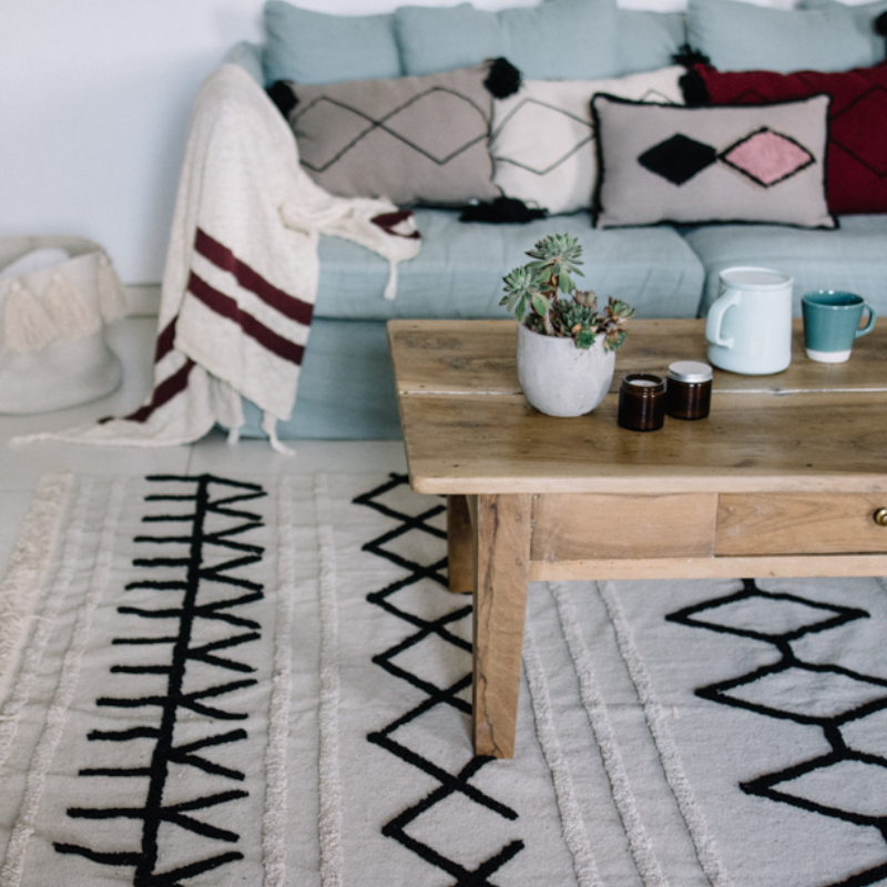 Bereber Canvas G 170 x 240 cm