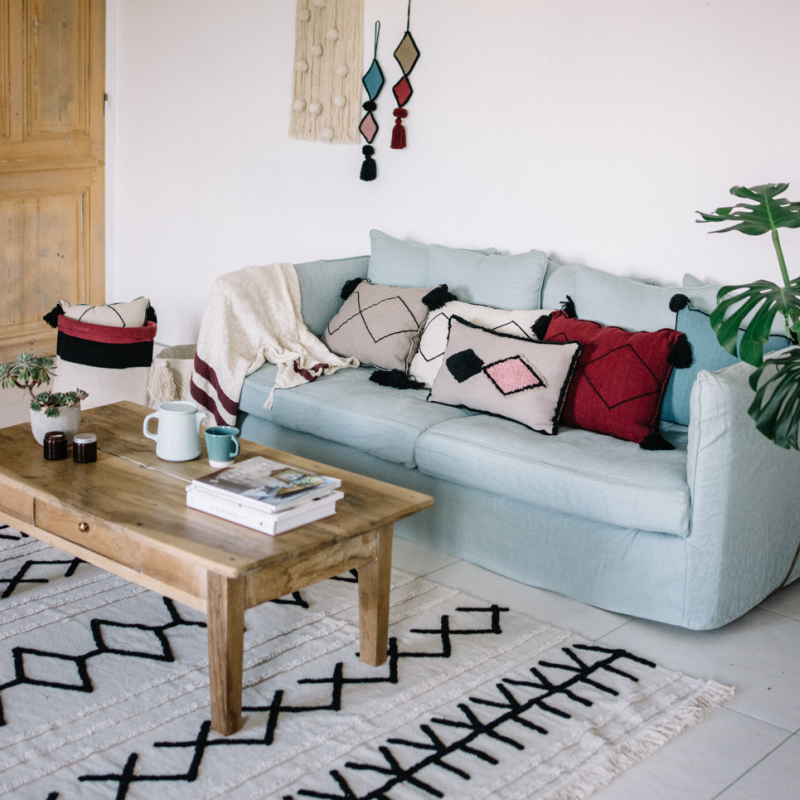 Bereber Canvas G 170 x 240 cm