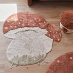 Tapete lavável Boletus 120 x120 cm