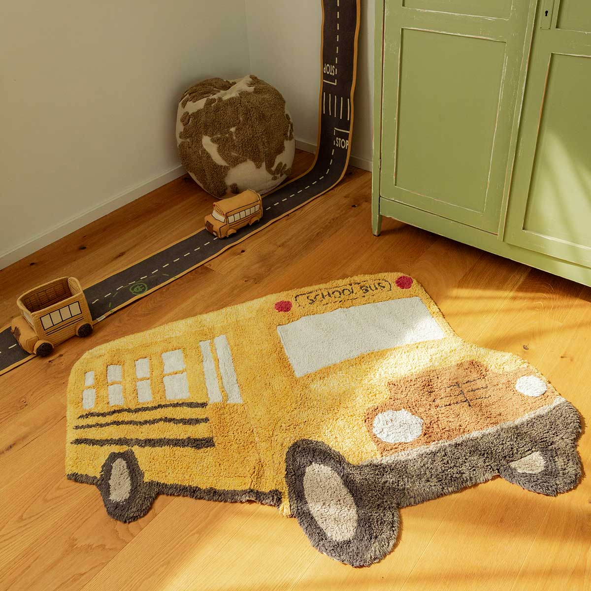 Tapete Bus 130 x 90 cm