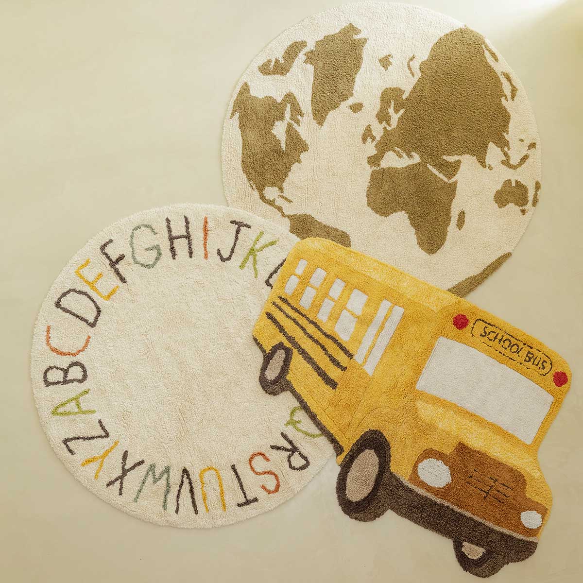 Tapete Bus 130 x 90 cm