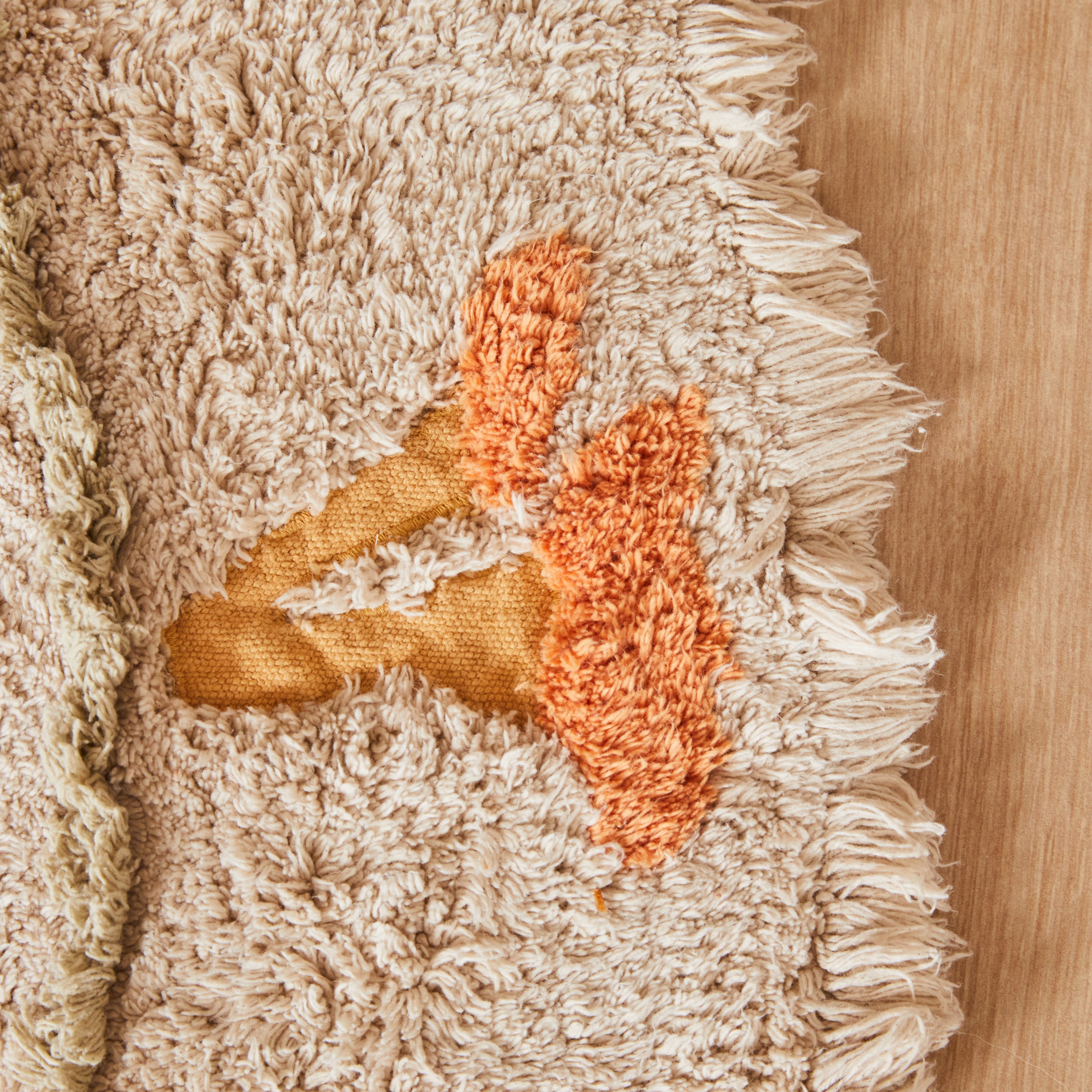 Tapete lavável Chanterelle Ø 140 cm