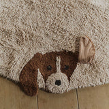 Tapete Redondo Lavável Dogs Ø 140 cm