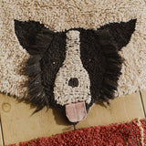 Tapete Redondo Lavável Dogs Ø 140 cm