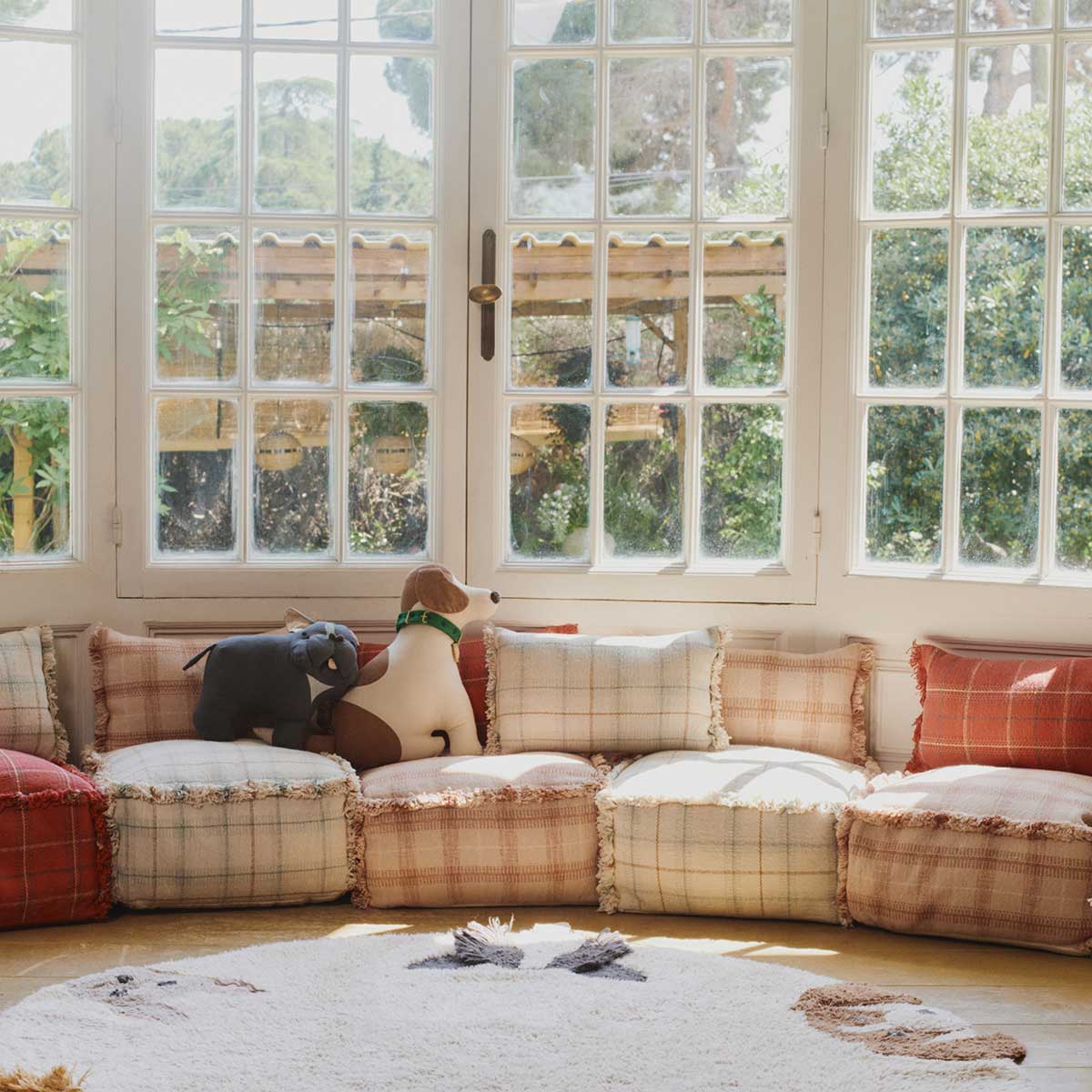 Tapete lavável Dogs Ø 140 cm