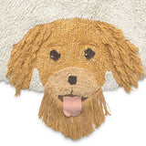 Tapete Redondo Lavável Dogs Ø 140 cm