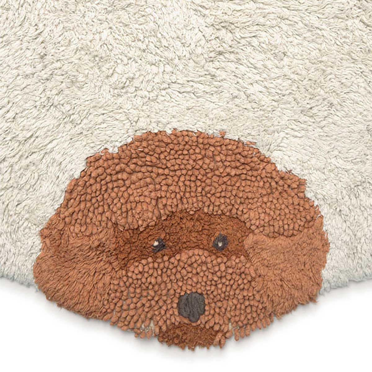 Tapete Redondo Lavável Dogs Ø 140 cm