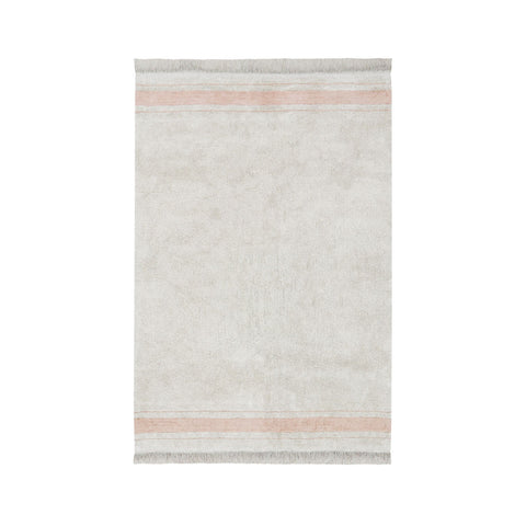Tapete lavável Gastro Rosa 90 x 130 cm