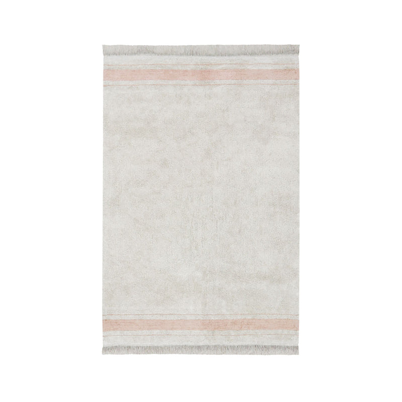 Tapete lavável Gastro Rosa 90 x 130 cm