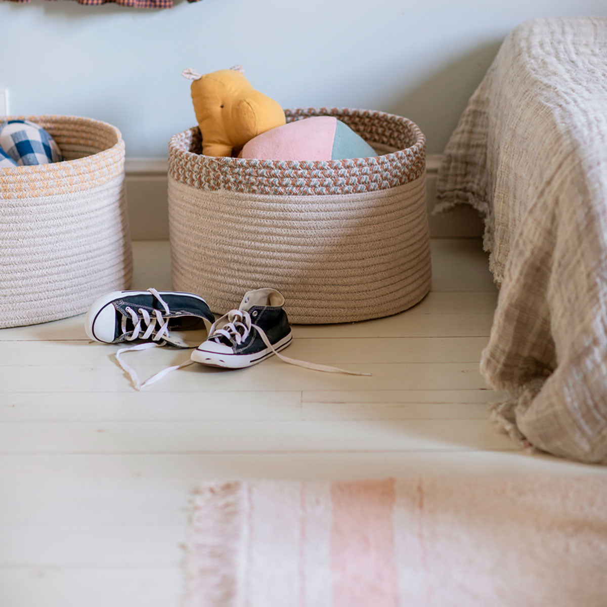 Tapete lavável Gastro Rosa 90 x 130 cm