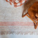 Tapete lavável Gastro Rosa 90 x 130 cm