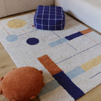 Tapete Lavável Geometrical Shapes 170 x 240 cm