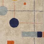 Tapete Lavável Geometrical Shapes 140 x 200 cm