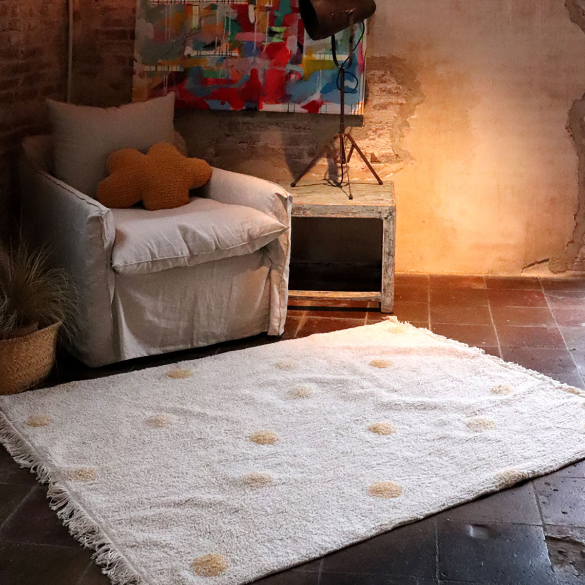 Topos Hippy Honey 120 x 160 cm