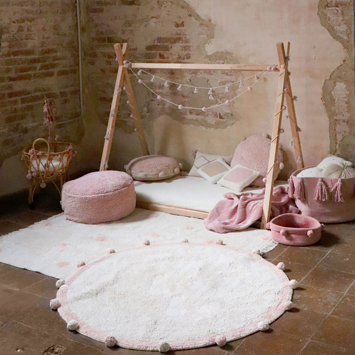 Topos  Hippy  Vintage Nude 120 x 160 cm