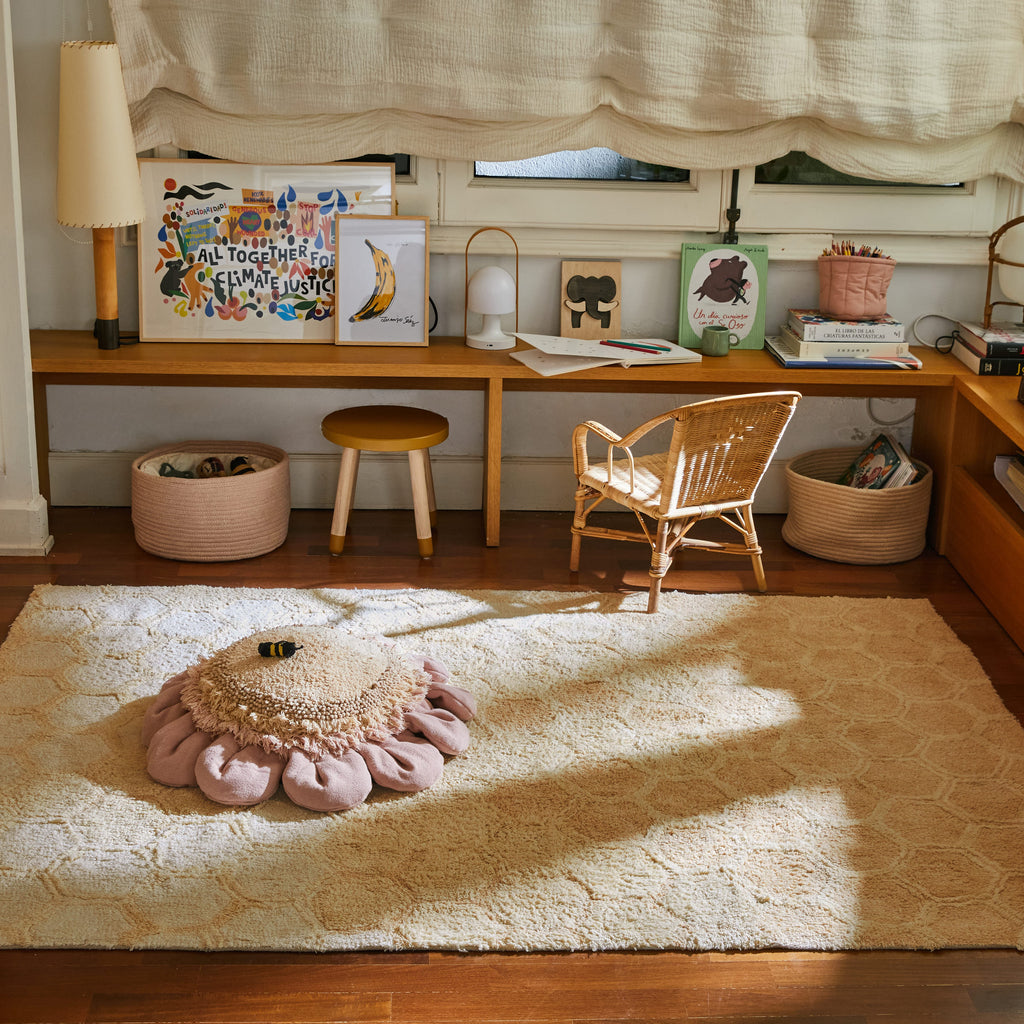 Tapete lavável Sweet Honey 140 x 200 cm