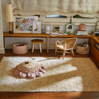 Tapete lavável Sweet Honey 140 x 200 cm