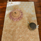 Tapete lavável Sweet Honey 140 x 200 cm