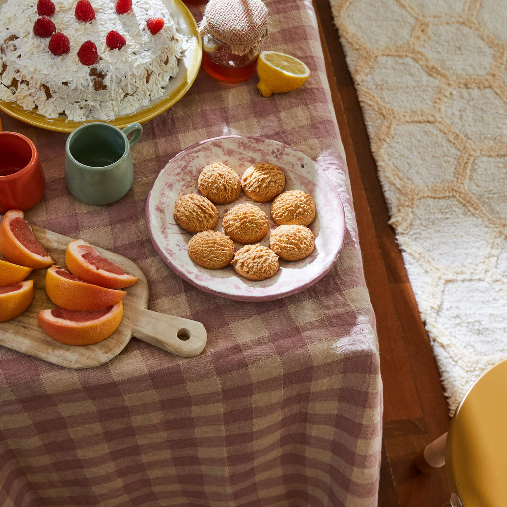 Tapete lavável Sweet Honey 140 x 200 cm