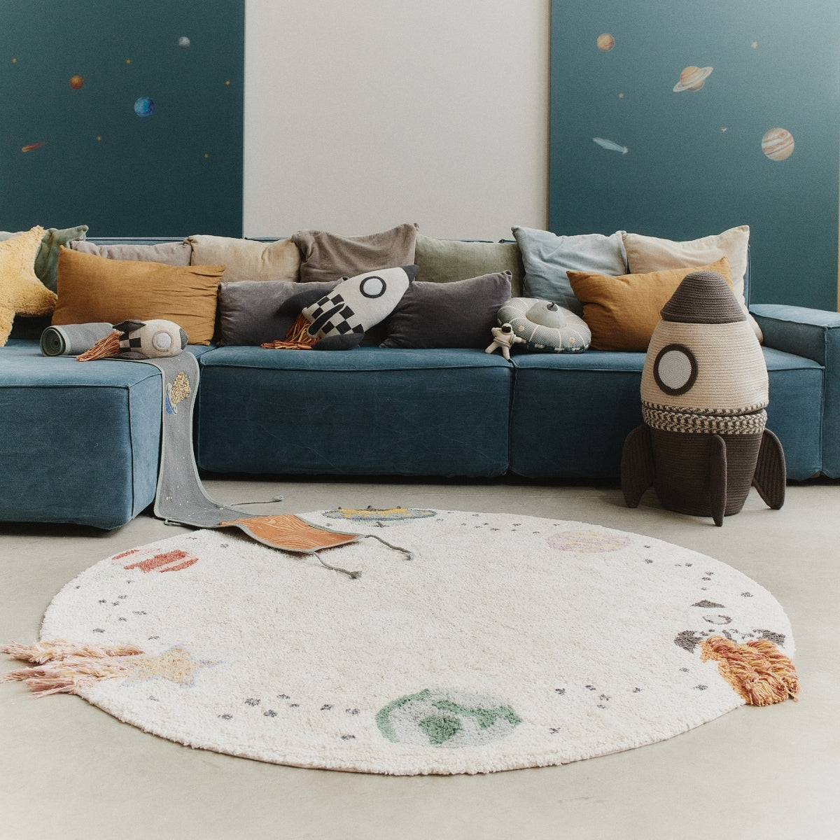 Tapete lavável Interstellar 140 Ø cm