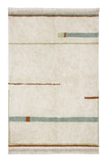 Tapete lavável Lanes Vintage Blue 90 x 130 cm