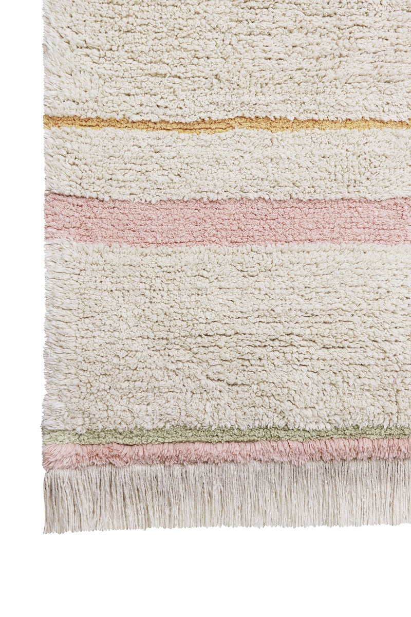 Tapete lavável Lanes Vintage Nude 90 x 130 cm