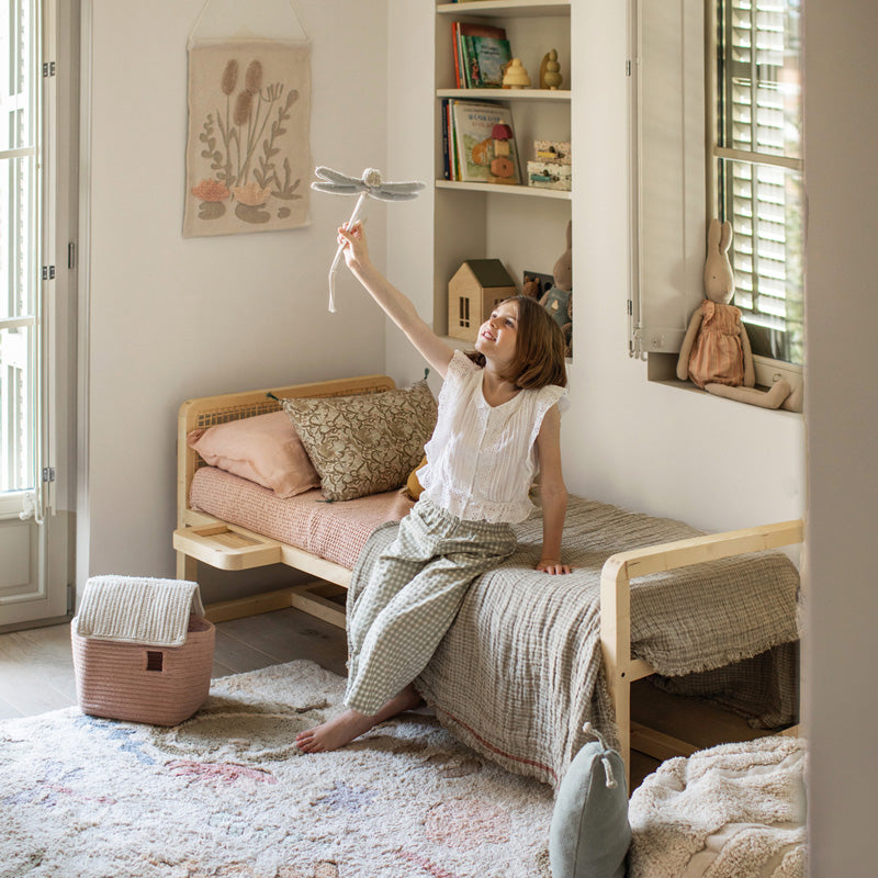 Tapete Lavável Interativo Botanic Fantasy 140 x 200 cm