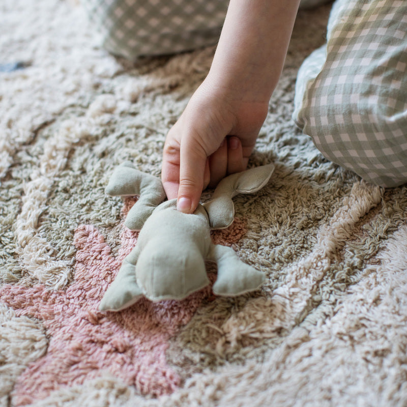 Tapete Lavável Interativo Botanic Fantasy 140 x 200 cm